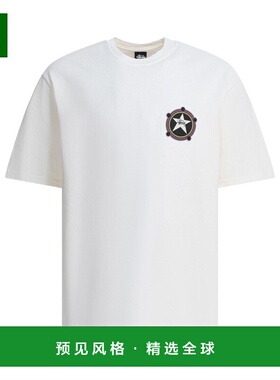 香港直邮STUSSY 男士T恤 1905157NATL AW2025 白色 T-shirts
