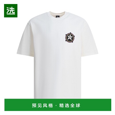 香港直邮STUSSY 男士T恤 1905157NATL AW2025 白色 T-shirts