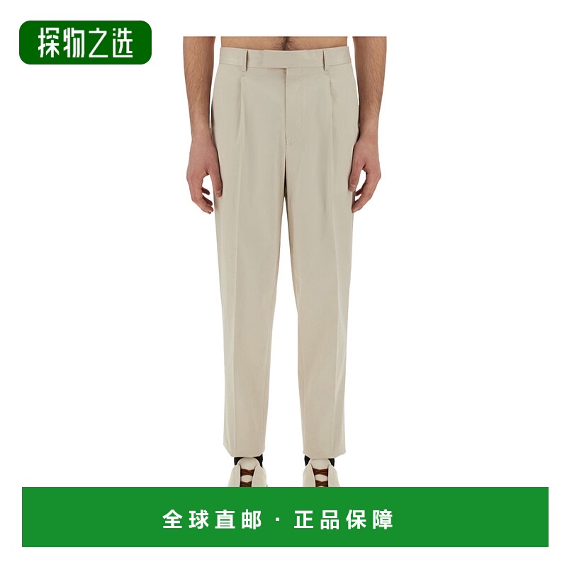 香港直邮Zegna 腰带环休闲裤 915F00A977PM12杰尼亚