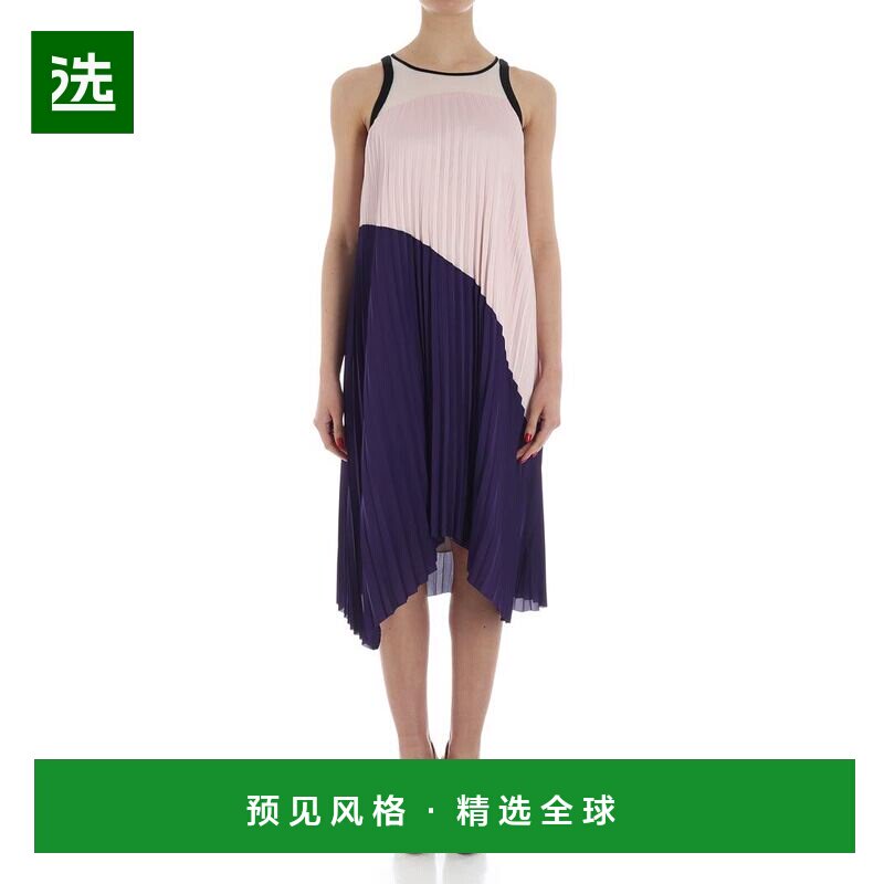 香港直邮KARL LAGERFELD 女士连衣裙 81KW1303CRYSTALPNK SS2018