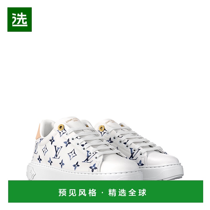 1h可退 欧洲直邮LV (2025新品) Sneaker Time Out