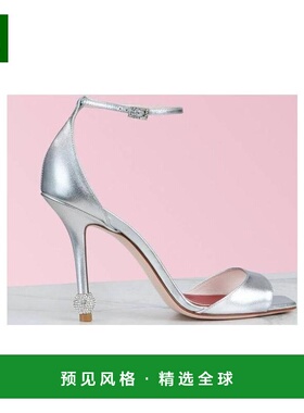 香港直邮Roger Vivier 万茜同款 Sandalo Vivier Marlene Strass