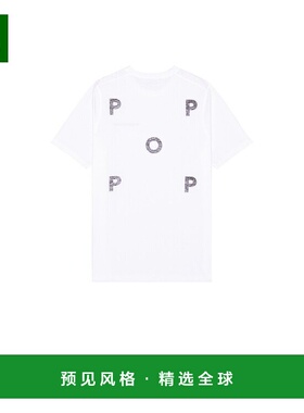 1h可退 香港直邮POP TRADING COMPANY 男士 Inside 徽标T恤 POPSS