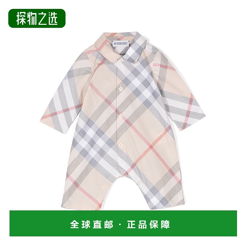 1h可退 欧洲直邮BURBERRY KIDS 女童围巾丝巾8092758A2205