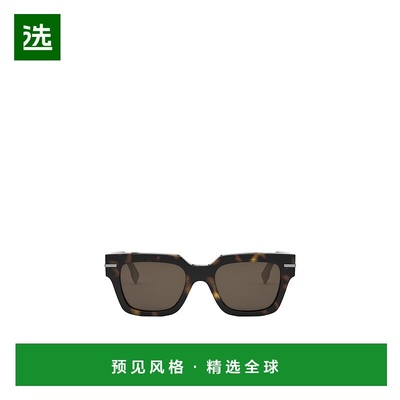 香港直邮Fendi 几何太阳镜 FE40078I正品舒适遮阳显脸小高级感