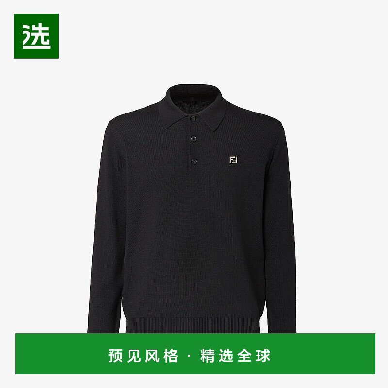 1h可退 欧洲直邮FENDI 芬迪 25秋冬 FZC167AU84F0QA1 男士 长袖Po