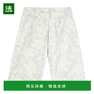 香港直邮Bonpoint 童装 女童 印花棉质短裤 Conway 1h可退