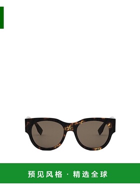 香港直邮Fendi 全框太阳镜 FE40147I正品舒适遮阳显脸小高级感