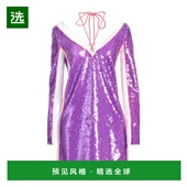 香港直邮Iceberg 连衣裙 冰山 1h可退 女士 短款 pink粉色 舒适时