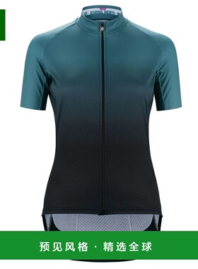 香港直邮ASSOS 女士户外T恤 1220314VERDE CO 蓝色 MAGLIA DONNA