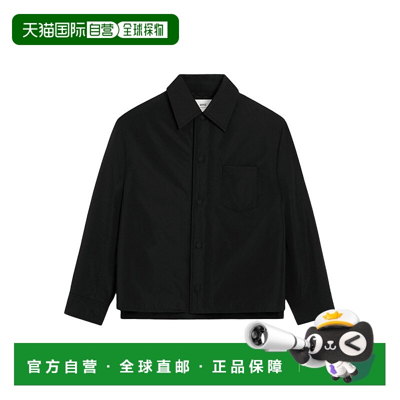1h可退 香港直邮Ami Paris 男士 AMI 'Ami De Coeur' 巴黎衬衫式
