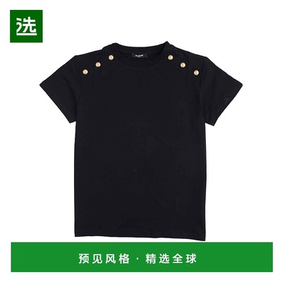 香港直邮Balmain 短袖T恤 BX8A31Z3186