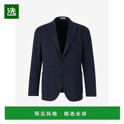 香港直邮BOGLIOLI 男士夹克 N2902U784AZULCOTONE AW2025