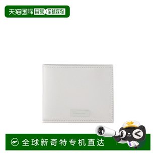 香港直邮Salvatore 661202菲拉格慕 Ferragamo 徽标钱包