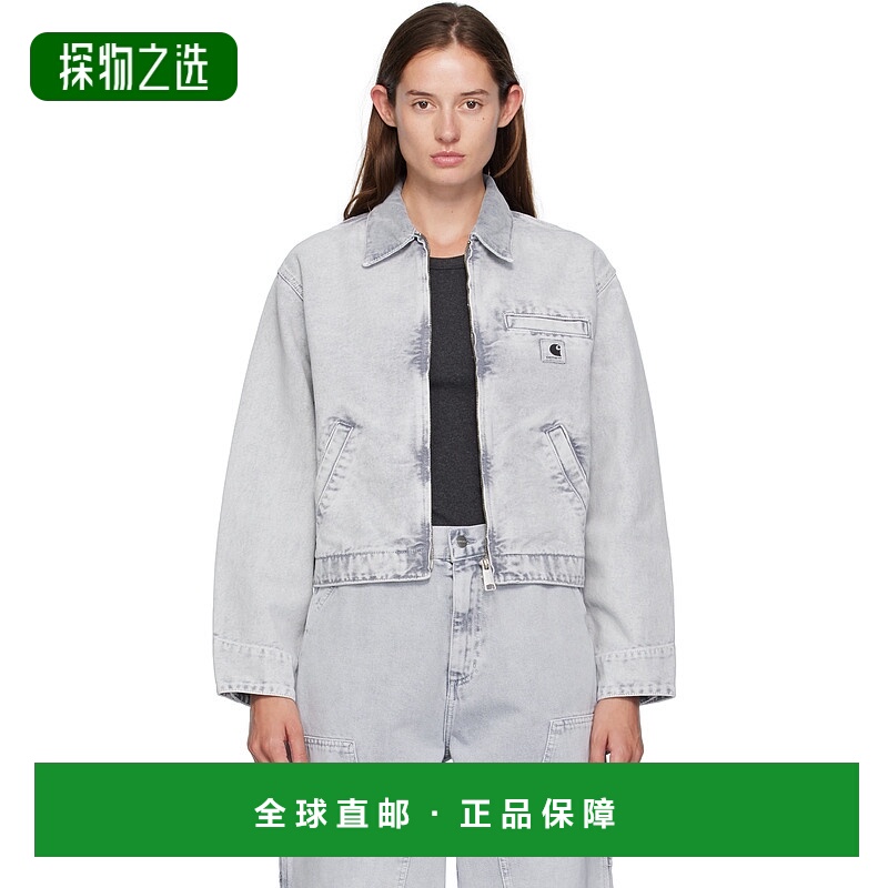 香港直邮CARHARTT WIP 女士 灰色 Emery 夹克 I03557000E5F