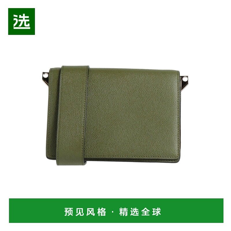 1h可退 香港直邮Valextra 女士 Bags 斜挎包 green绿色 舒适时尚,箱包皮具/热销女包/男包,通用款女包,淘宝优惠券,粉丝福利购,淘宝优惠卷