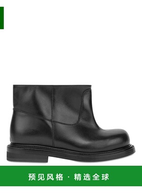 1h可退 香港直邮MOSCHINO 男士靴子 MB21104C0NGA0000 CO 黑色 An