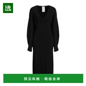 连衣裙 1h可退 black黑色 女士 Office 香港直邮Alberta Ferretti