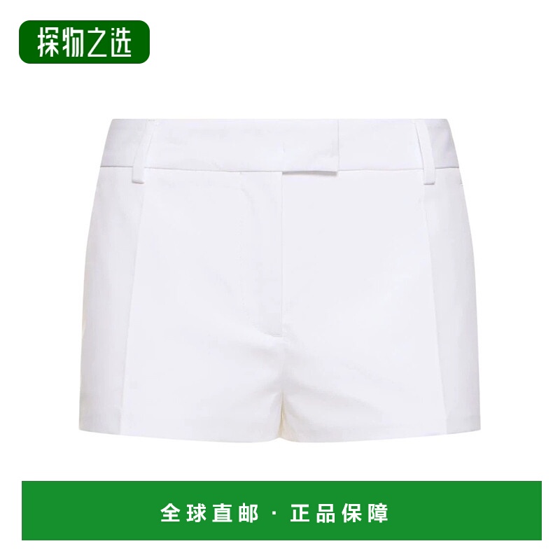 香港直邮Valentino 腰带袢短裤 79I-AE6022