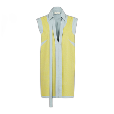 1h可退 欧洲直邮FENDI芬迪 女士连衣裙 FDD112ARU3F08S8