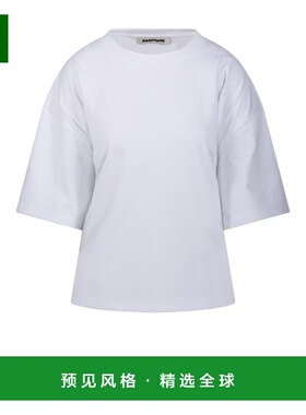 1h可退 香港直邮DARKPARK 女士 DOYLE 垂褶短袖T恤 WJE07JSW07000