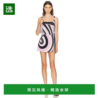 1h可退 香港直邮Emilio Pucci 璞琪 女士 迷你连衣裙 5URG305U758