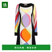 香港直邮Emilio 短款 Pucci 1h可退 璞琪 女士 连衣裙 yellow黄色