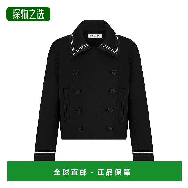 1h可退 欧洲直邮DIOR 迪奥 25秋冬 610C58A1116_X9000 女士 夹克