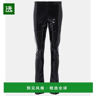 渡边淳弥 女士 Vinyl 1h可退 长裤 Watanabe 修身 香港直邮Junya