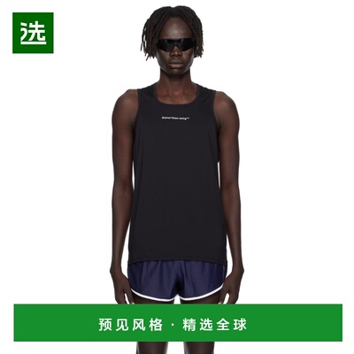 1h可退 香港直邮District Vision 男士 黑色 Ultralight Aloe Sin