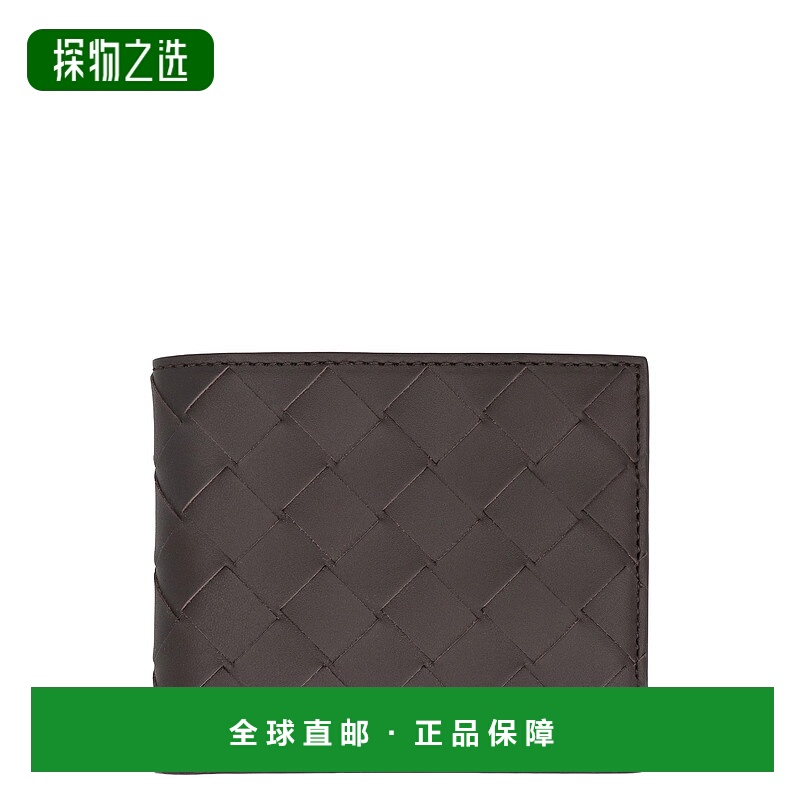 1h可退 香港直邮Bottega Veneta 葆蝶家 男士 双折钱包 749412VCP