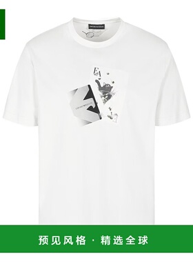 香港直邮Emporio Armani 短袖T恤男装 EM003605AF14795阿玛尼