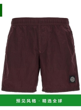 香港直邮Stone Island 松紧腰短裤 K2S15B100004S0043