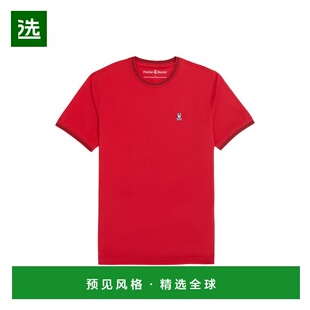 1h可退 【美国直邮】psycho bunny 男士 上装T恤高档舒适百搭减龄