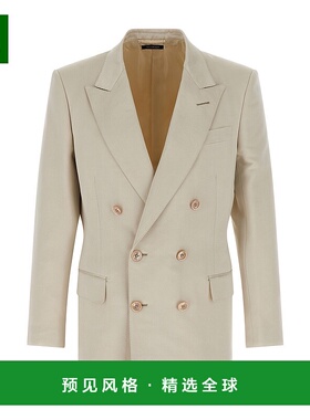 香港直邮Tom Ford 汤姆·福特 男士 双排扣西装外套 JLNP02CSS25P