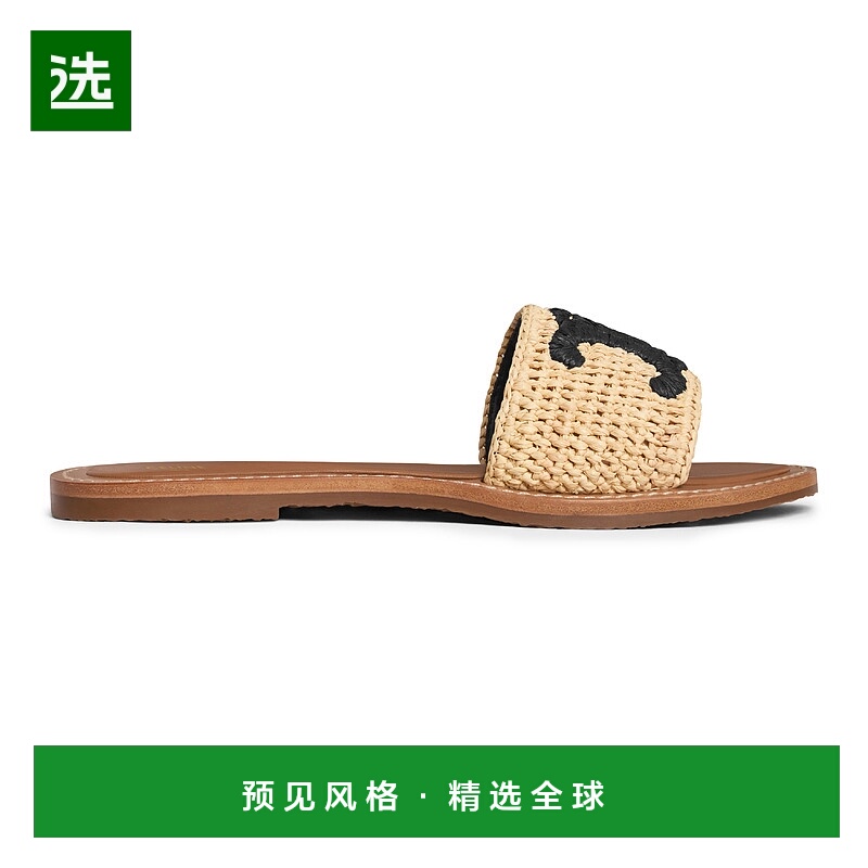 1h可退 欧洲直邮CELINE 赛琳 思琳 25秋冬  CELT72FWBCK 女士 拖