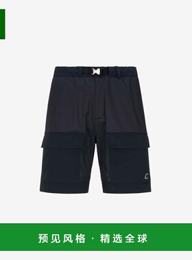 1h可退 香港直邮K-Way 男士 K8133ZW K89 短裤 K8133ZW blue蓝色