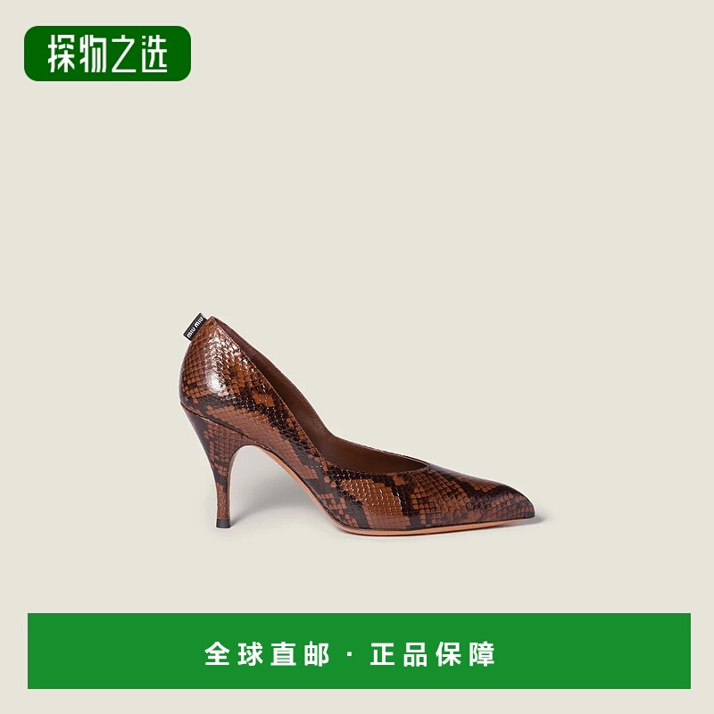 1h可退 欧洲直邮MIU MIU 缪缪 25秋冬 5I546E_3B3K_F0005_F_A085