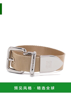 1h可退 欧洲直邮miu miu 女士 手链脚链手镯