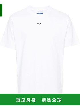 1h可退 欧洲直邮OFF-WHITE 男士T恤OMAA027C99JER0170110