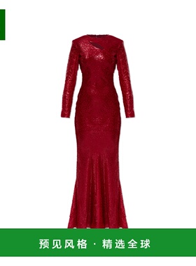 香港直邮SELF-PORTRAIT 女士连衣裙 SC25005XR0RED AW2025