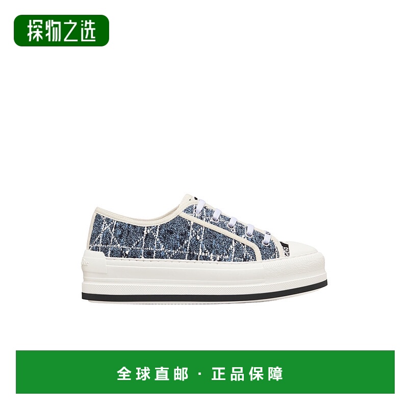 香港直邮Dior 圆头低帮休闲鞋 DIO35TT4迪奥