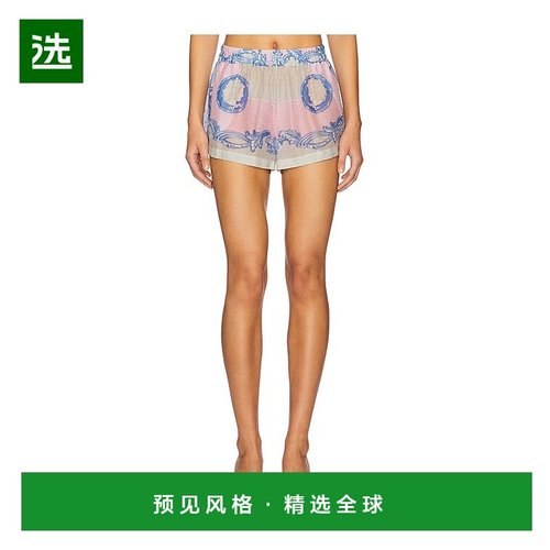 1h可退 香港直邮Versace 范思哲 女士 泳裤 10165761A14563