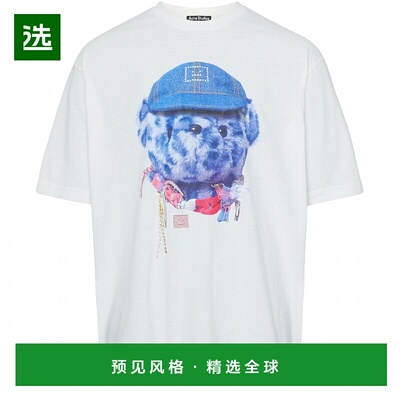 欧洲直邮ACNE STUDIO 短袖T恤正品高档时髦显瘦小众透气舒适