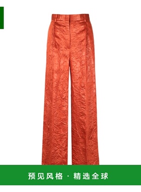 1h可退 香港直邮Msgm 女士 棕色裤子 3142MDP116A21780028