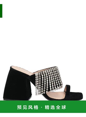 香港直邮Nodaleto 女士 人字拖 black黑色 舒适时尚