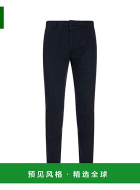 香港直邮DONDUP 男士休闲裤 UP235GSE043PTD899 AW2025 蓝色