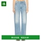 香港直邮mother Sneak denim 1h可退 女士 Lasso 牛仔裤 10478129