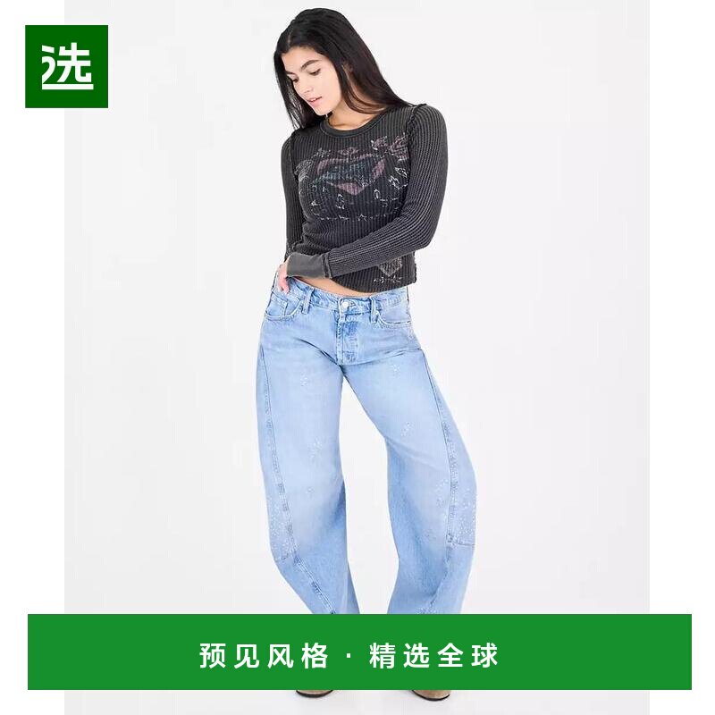 【美国直邮】free people 女士 牛仔裤 支付后1h可退图片