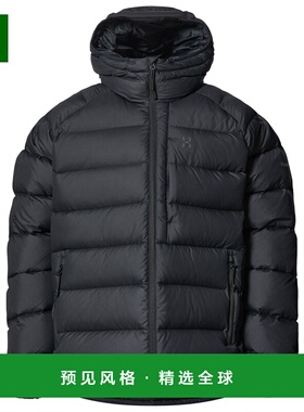 香港直邮haglofs 男士羽绒服 0046191TRUEBLACK CO 黑色